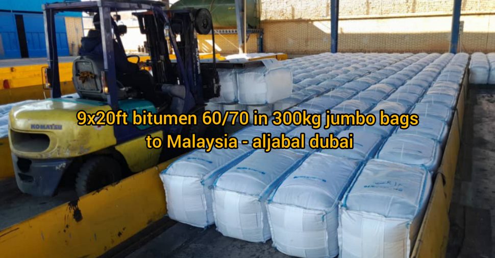 top 5 bitumen suppliers in Malaysia