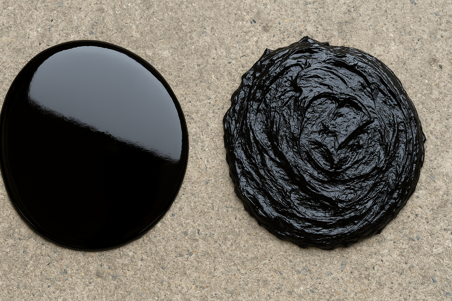 Bitumen vs PMB