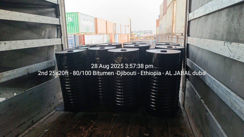 Temui pembekal bitumen terkemuka